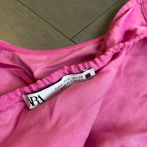 Pink High Neck Tank - (S) - Picture 4 of 4